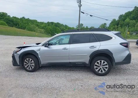 2025 Subaru Outback Premium z USA, uszkodzony, nr VIN 4S4BTADC6S3210898